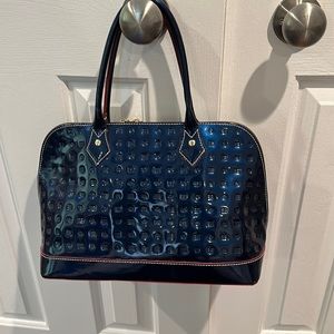 Arcadia like new one of a kind blue tote.